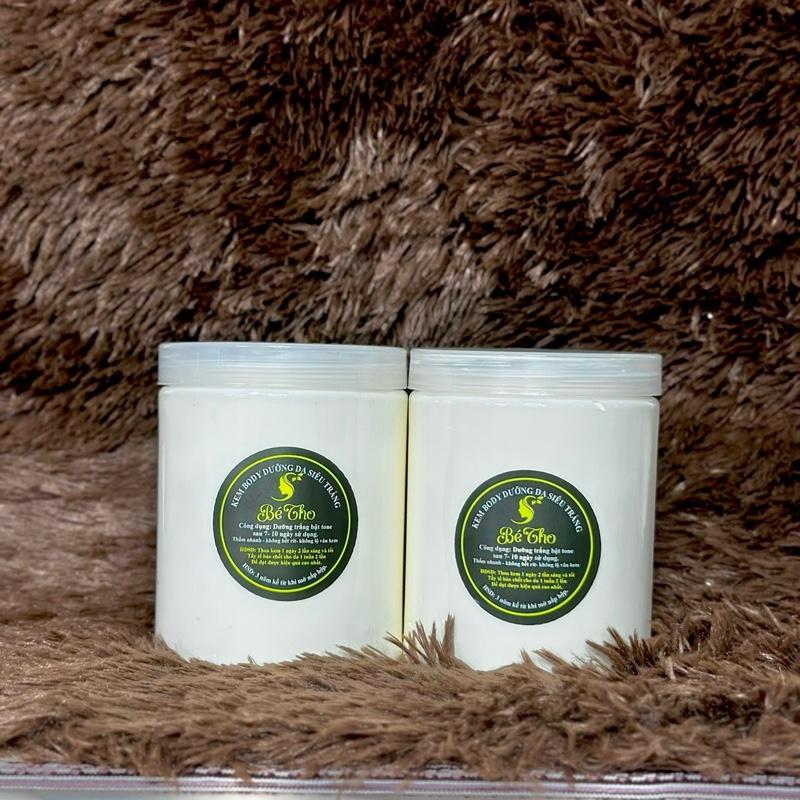 [ Combo 2kg ] KEM BODY TẨY MẠNH- Không Bết Rít - Bật Tone Sau 7 Ngày - Kem Dưỡng Trắng Toàn Thân tất cả loại da