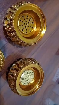 Product Review of COD 603 STORE Tempat Bakar Dupa Kuningan / Hiolo from E**s 黄** 1