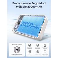 Gambar UGREEN 35340 Power Bank 20.000mAh PD QC 3.0 Powerbank LED Built in Cable Type C Fast Charging 22.5W For iPhone 15 16 Pro Max Samsung S24 - 35338 5.000mAh dari GADVENTIA Kota Administrasi Jakarta Barat 3 Tokopedia
