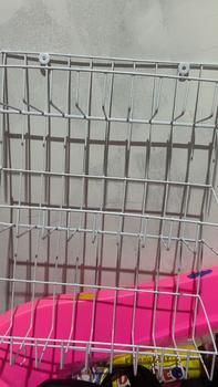 Product Review of Rak bumbu dapur rak kamar mandi rak botol rak toilet susun 3 rak kawat besi putih rak dinding from j**a 0