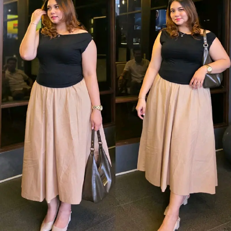 Rok Gangnam Jumbo , midi dan maxi 0