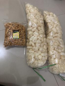 Product Review of 500gr BASRENG PEDAS DAUN JERUK snack murah from i**n 0
