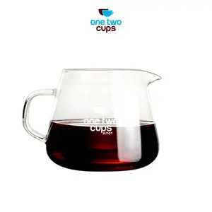 One Two Cups Coffee Maker Pot Kettle Teko Kopi Barista