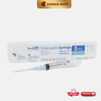 Gambar Syringe 3ML / Spuit / Spet / Suntikan Hewan Anjing Kucing dari Caesar JacO Kota Administrasi Jakarta Barat 2 Tokopedia