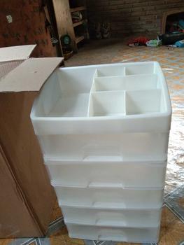 Product Review of Rak Kosmetik 5 Susun Laci Tarik Organizer Meja Rias Kamar Storage Serbaguna Plastik Putih Aesthetic Bagus from N**i 1