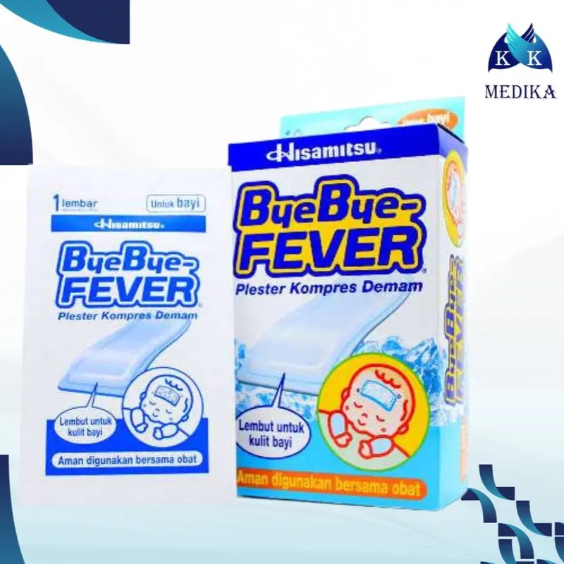 BYE BYE BAYI - untuk menurunkan demam dan nyeri 0
