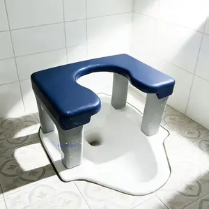 Murah Kursi Toilet Jongkok Bahan Plastik Kursi Toilet Duduk Kursi WC Pispot Kursi