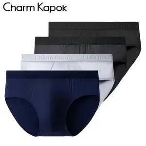 Charm Kapok Celana Dalam Pria Katun 4PCS – Lembut, Adem, Elastis, Nyaman Seharian CKB021