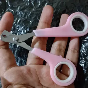 LIVO Gunting Kuku Hewan Pet Nail Clipper Kucing Anjing Cat Reptil Dog Puppy Stainless Steel