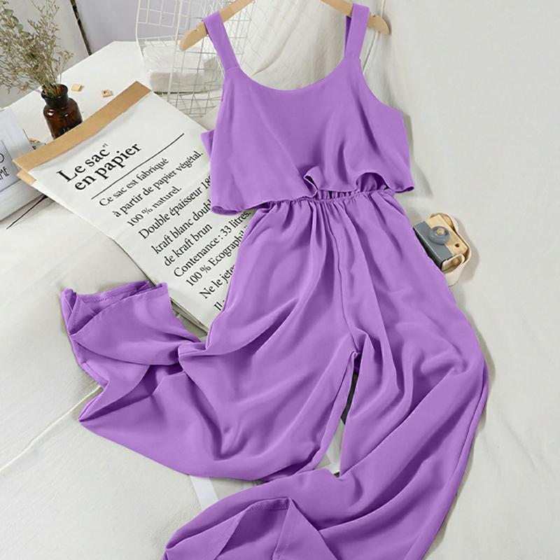 ZRS Jumpsuit Via Ld 96 cm P 130 cm B 226 gr Mosscrepe Viscose #4306 5