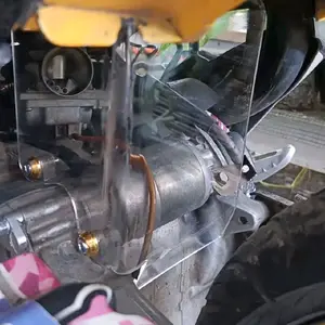 TABOKAN FILTER KARBU AKRILIK BENING TRANSPARAN MIO SPORTY MIO SMILE MIO SOUL GT FINO KARBU AKRILIK BENING TEBAL 3 MILI