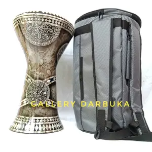 DARBUKA MOTIF BERKUALITAS 8 INC FULSET