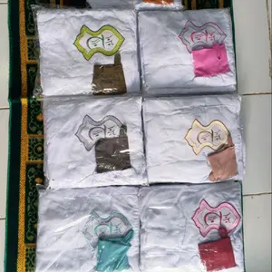 Mukena Terompa Motif Hijab