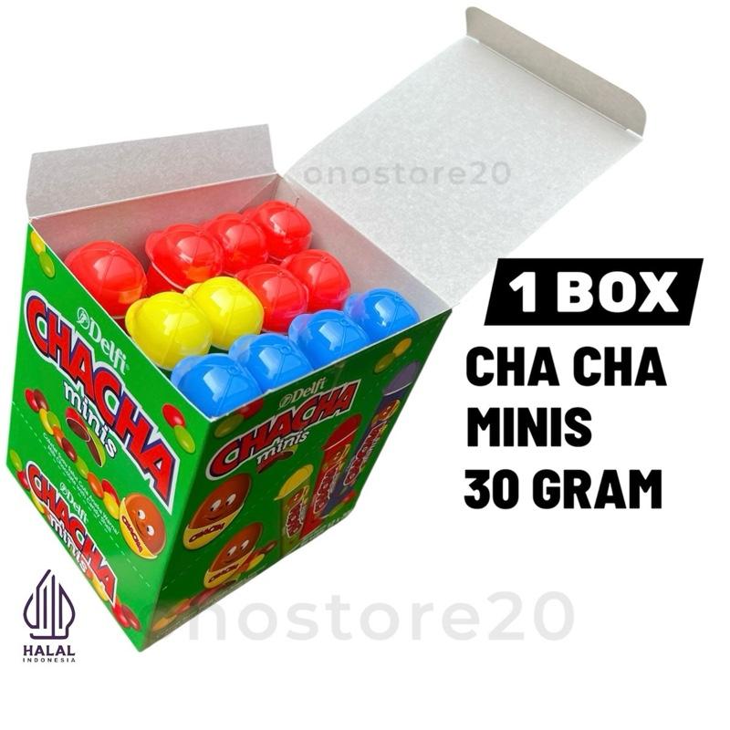 1 Box Cha Cha Minis Milk Chocolate 12 x 30 gram - Shop | Tokopedia