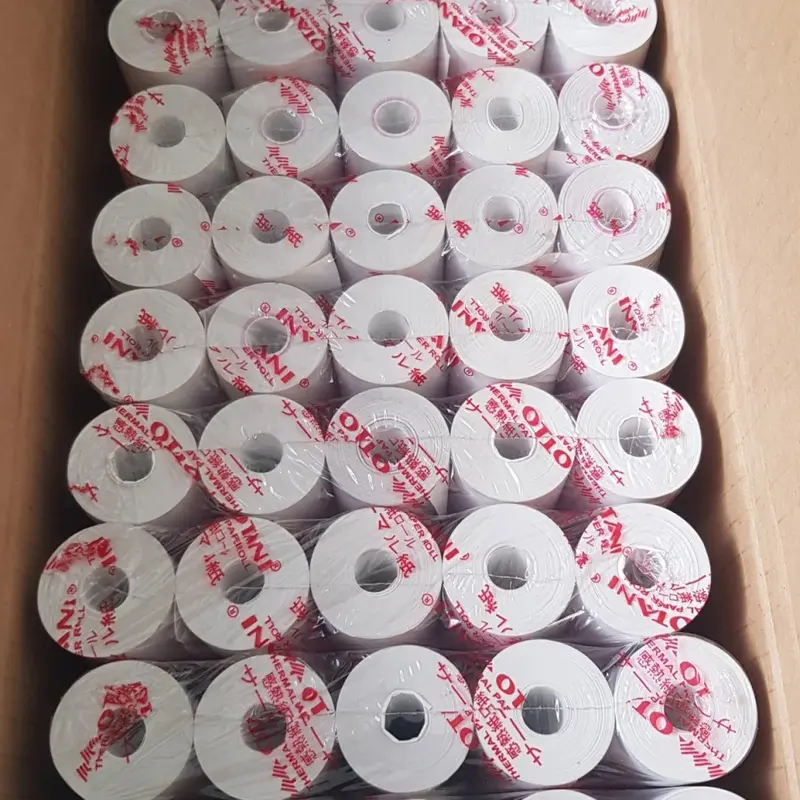 10 Roll Otani 57x30 Hitam Kertas Struk Thermal Otani 58x30 58x31 57x31 EDC Printer Bluetooth 2