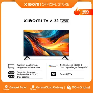 Xiaomi Google TV A 32 2026 | Dolby DTS Audio | Smart WIFI Youtube Digital Google TV | [Xiaomi Official Store]