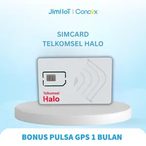 Simcard Telkomsel Halo Untuk GPS Tracker Concox GT06N WeTrack 2 ET200