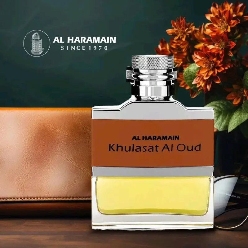Parfum Unisex Al Haramain Khulasat Al Oud EDP Original 6