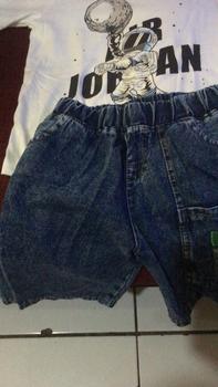 Product Review of BAJU ANAK BAJU ANAK DAN CELANA PENDEK DNM MOTIF TERBARU 1- 5 THN from o**e 1