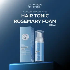 SYMS Hair Tonic with Rosemary Oil, Foam 60ml | Hair Tonic Penumbuh Rambut & Anti Rontok