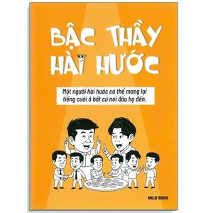 Sách - Bậc Thầy Hài Hước - Bí Quyết Trở Nên Tự Tin, Thu Hút Sự Chú Ý