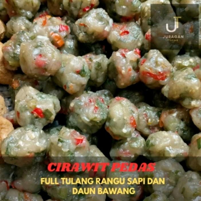 Cirawit Cirawang Baso Aci Tulang Rangu Sapi Kemasan Vacum Isi 20 Pcs 2