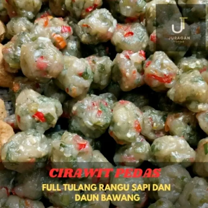 Cirawit Cirawang Baso Aci Tulang Rangu Sapi Kemasan Vacum Isi 20 Pcs 2