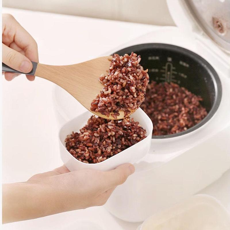 Product Introduction of Rice Portioning Box Fat-reduced Meal Quantitative Lunch Food Lunch Container Storage Box Q7X7 22