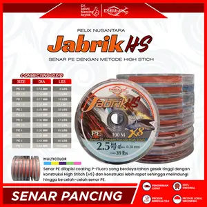 SENAR RELIX NUSANTARA PE JABRIX HS X8 | 200 & 300 METER