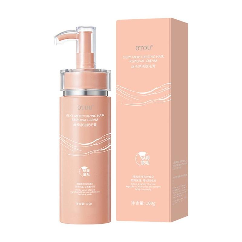 [Che Tên] Kem Tẩy Lông OTOU Tẩy Sạch Lông Tay, Chân, Nách, Bikini  An Toàn Không Kích Ứng 100g 8