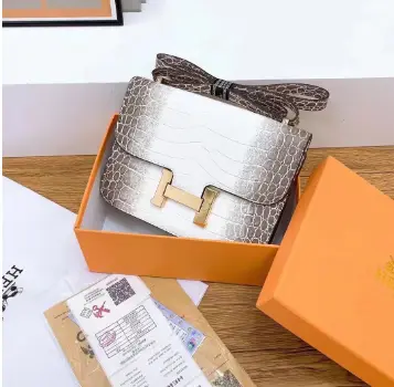 WCCEA Fashion Tas Selempang Wanita Slingbag Cewek Barang Import Bahan Premium Kulit PU 5