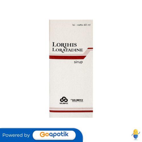 LORIHIS SYRUP ISI 60 ML BOTOL