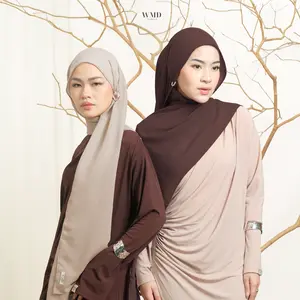 Pashmina Voal Arabian Jilbab Kerudung Basic - WMD Fashion