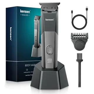 Kensen Multipurpose Alat Cukur Rambut - Waterproof Hair Clipper Shaver Alat Cukur Jenggot Elektrik