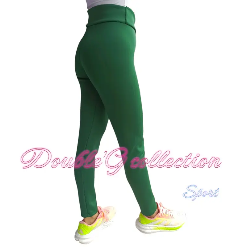 double'G collection legging panjang olahraga wanita /celana panjang olahraga wanita Highwaist Outdoor Sport Elasticwaist cepat kering senam zumba aerobik 5
