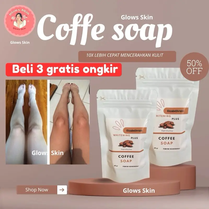 SABUN COFFEE SOAP COFFEE SCRUB PENGHILANG KORENG MENCERAHKAN PEMUTIH BADAN Perawatan Hitam Berminyak Cair Pencerah Kotoran Mandi Wangi Kopi Pria