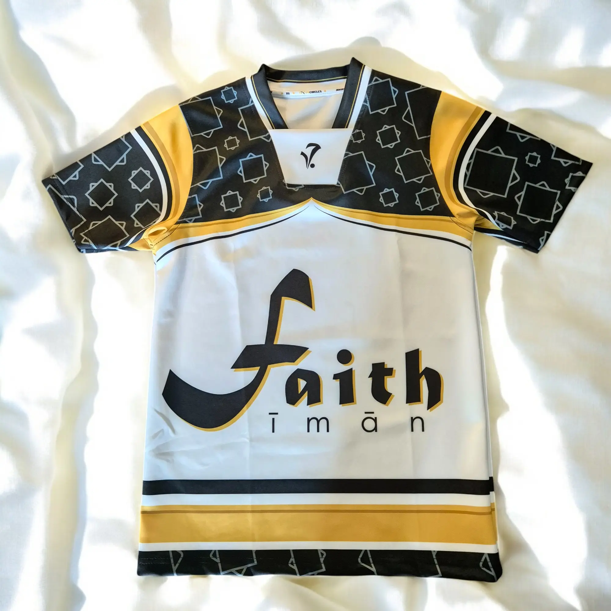 Jersey Collection (Regular Sized) - "Kaaba" Inspired Design