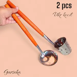 set 2 pcs kocokan mie + sinduk/irus tersedia 2 ukuran