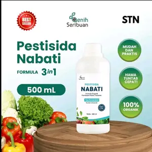 pestisida nabati 500ml pormula organik tipe konstrat untuk pembasmi hama