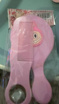 Product Review of Kaca dan sisir set -  cermin mini set  sisir / kaca gagang kecil / kaca make up Ledi mart from K**d 0