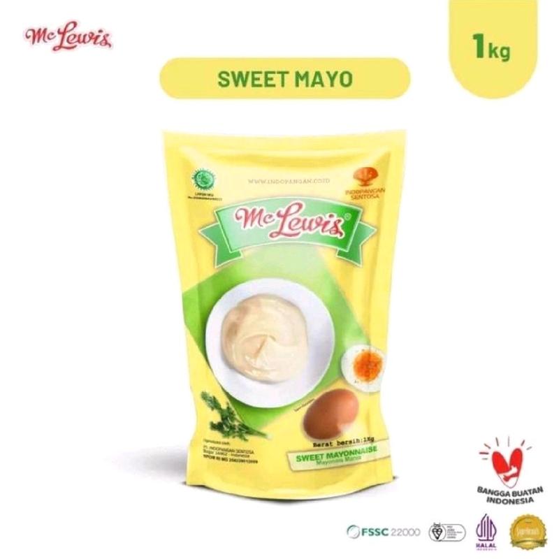 Mc Lewis Sweet Mayonaise 1kg - Shop | Tokopedia