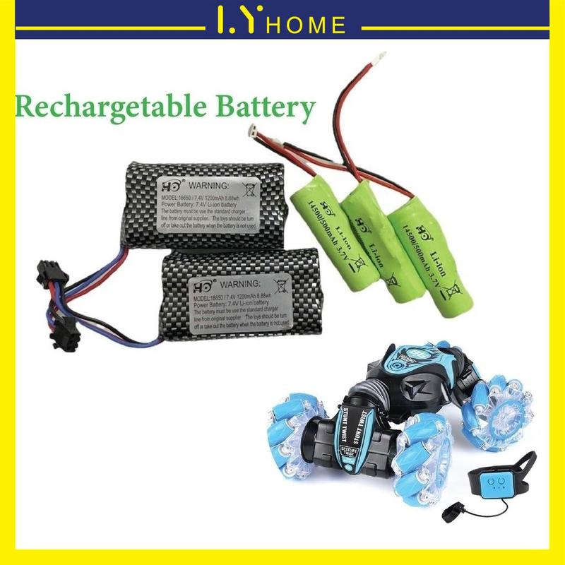 Batteria RC 8.4V 2400mAh Ni-MH AA con Spina Tamiya per Auto, Barca RC
