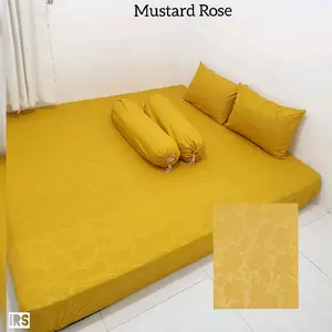 Homemade Sprei Perlindungan Anti Debu & Kotoran untuk Kasur, Berbagai Ukuran & Warna