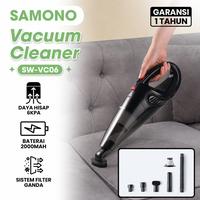 Gambar Samono Vacuum Cleaner Portable SW-VC06 Penyedot Debu Handled Vacuum Portable Daya Hisap Tinggi Filter Ganda - RD dari Ratu dapur_NEW Kota Bekasi 1 Tokopedia