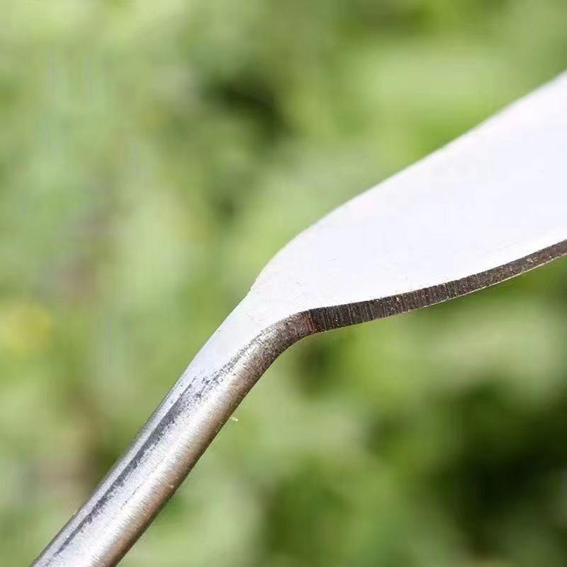Product Introduction of Digging vegetables digging garlic spatula thickening garden planting flowers removing seedlings removing grass digging shovel outdoor wild vegetable tools 32
