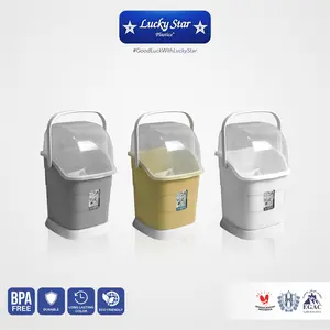 Lucky Star- TEMPAT SENDOK HANDLE FELICIA / TEMPAT PENYIMPANAN SENDOK Buah Plastik/ Kitchenware