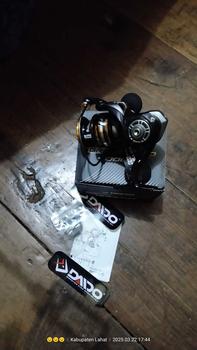 Product Review of Daido - Reel Grey Hound Waterproof 7.0 Power Handle - Reel Pancing from h**s 0
