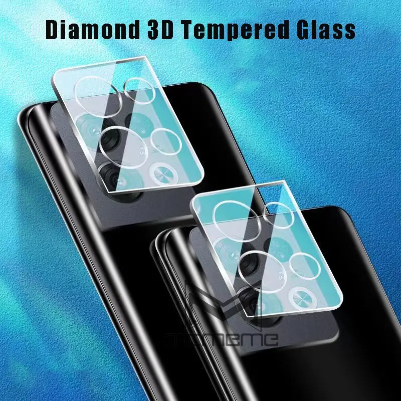 OPPO Reno 10 8T 8 5G 8Z 7Z 7 6 6Z 5 4 3 Pro Diamond 3D Camera Lens Screen Protector Tempered Glass