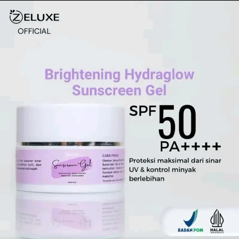 ZELUXE EXTRA GLOW/PAKET ZELUXE BOOSTER Mencerahkan 4