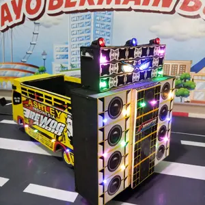 miniatur truk sound horeg / miniatur truk sound system / sound horeg / miniatur truk oleng